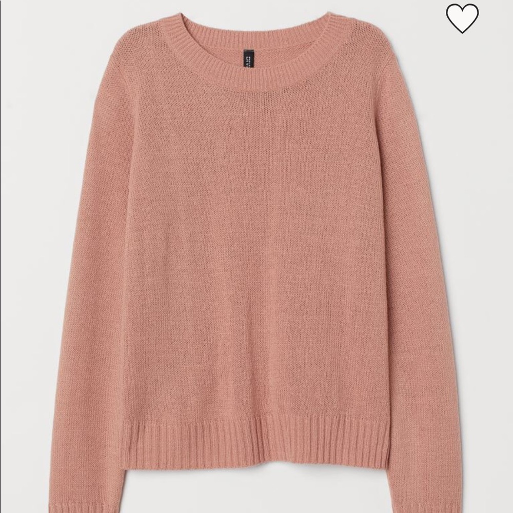 H&M Divided Knit Sweater